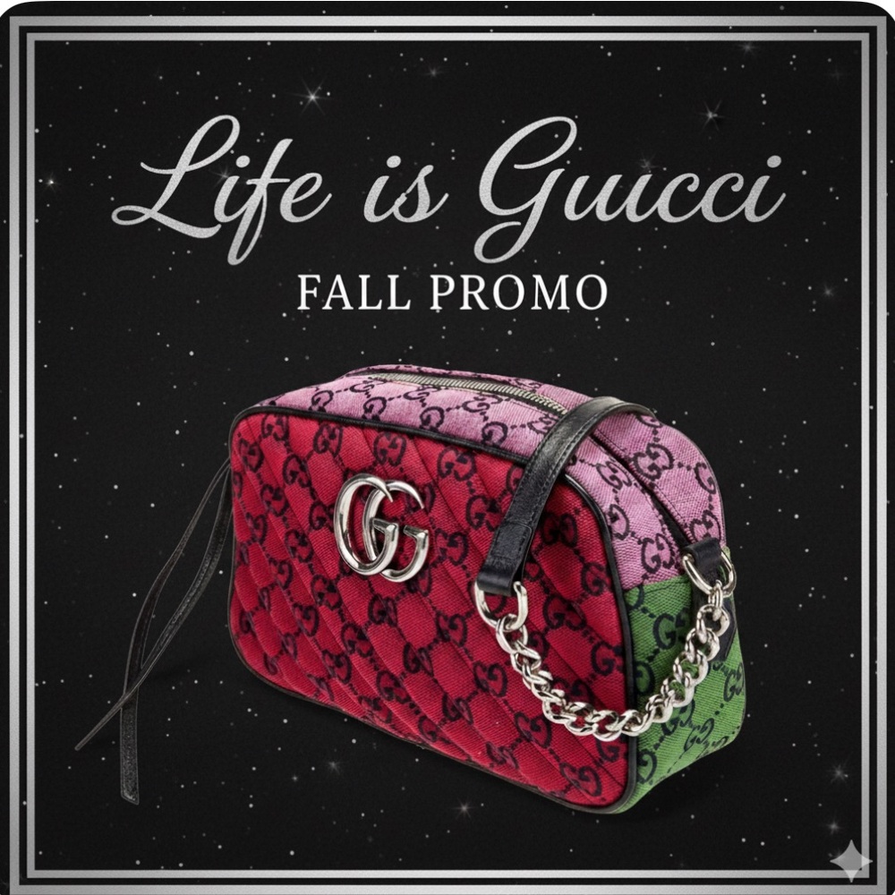 LIFE IS GUCCI Fall Promo